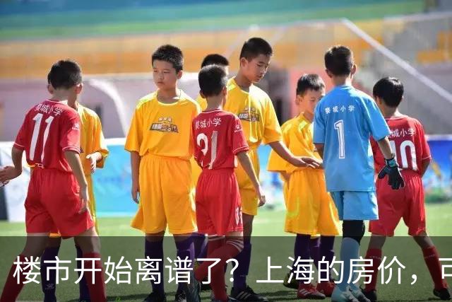 楼市开始离谱了？上海的房价，可能会迎来新一轮洗牌，很现实！